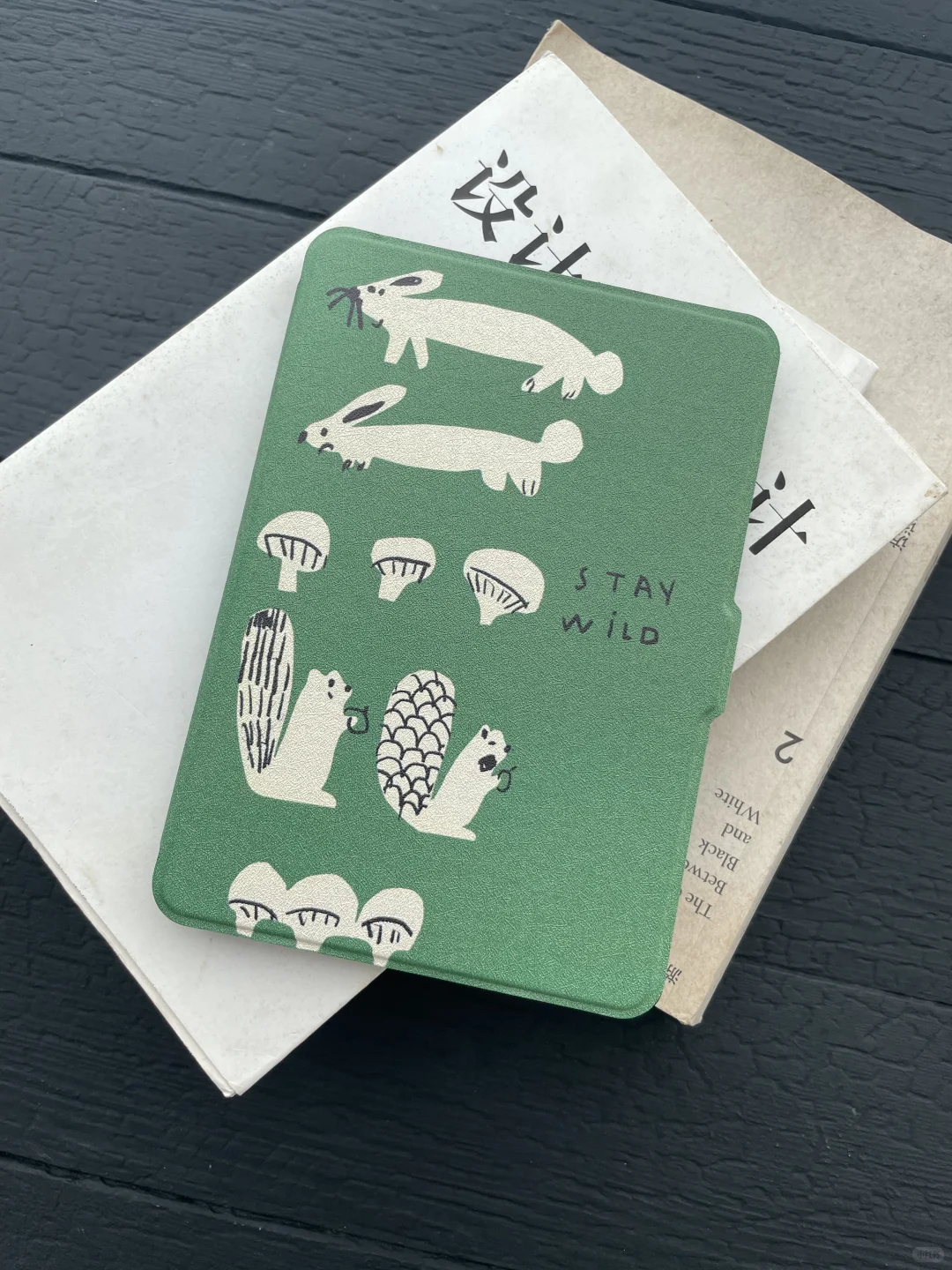 换个Kindle壳换个绿色心情🍃