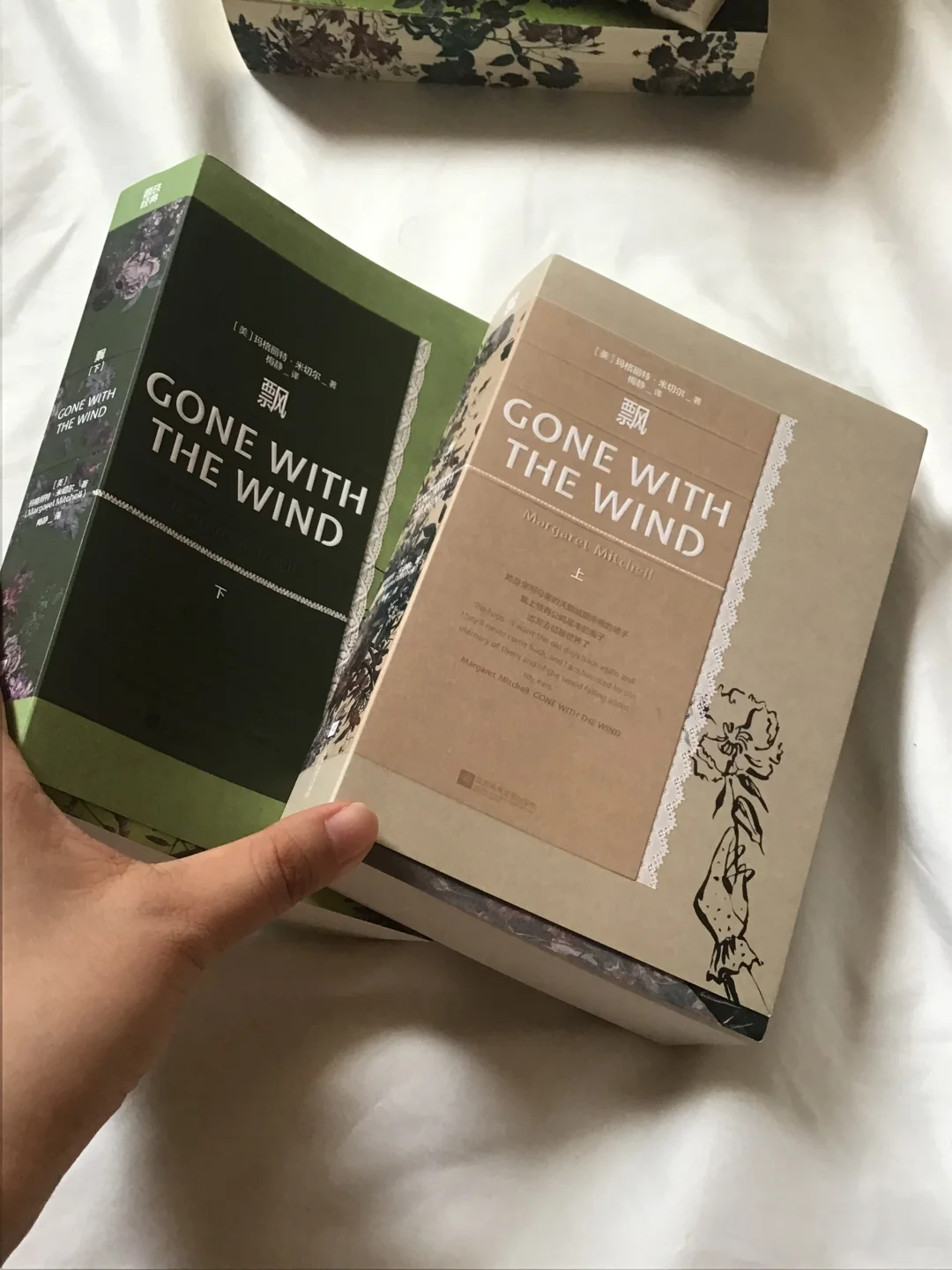 被梅静译本的《飘》美到失语! 太绝了!