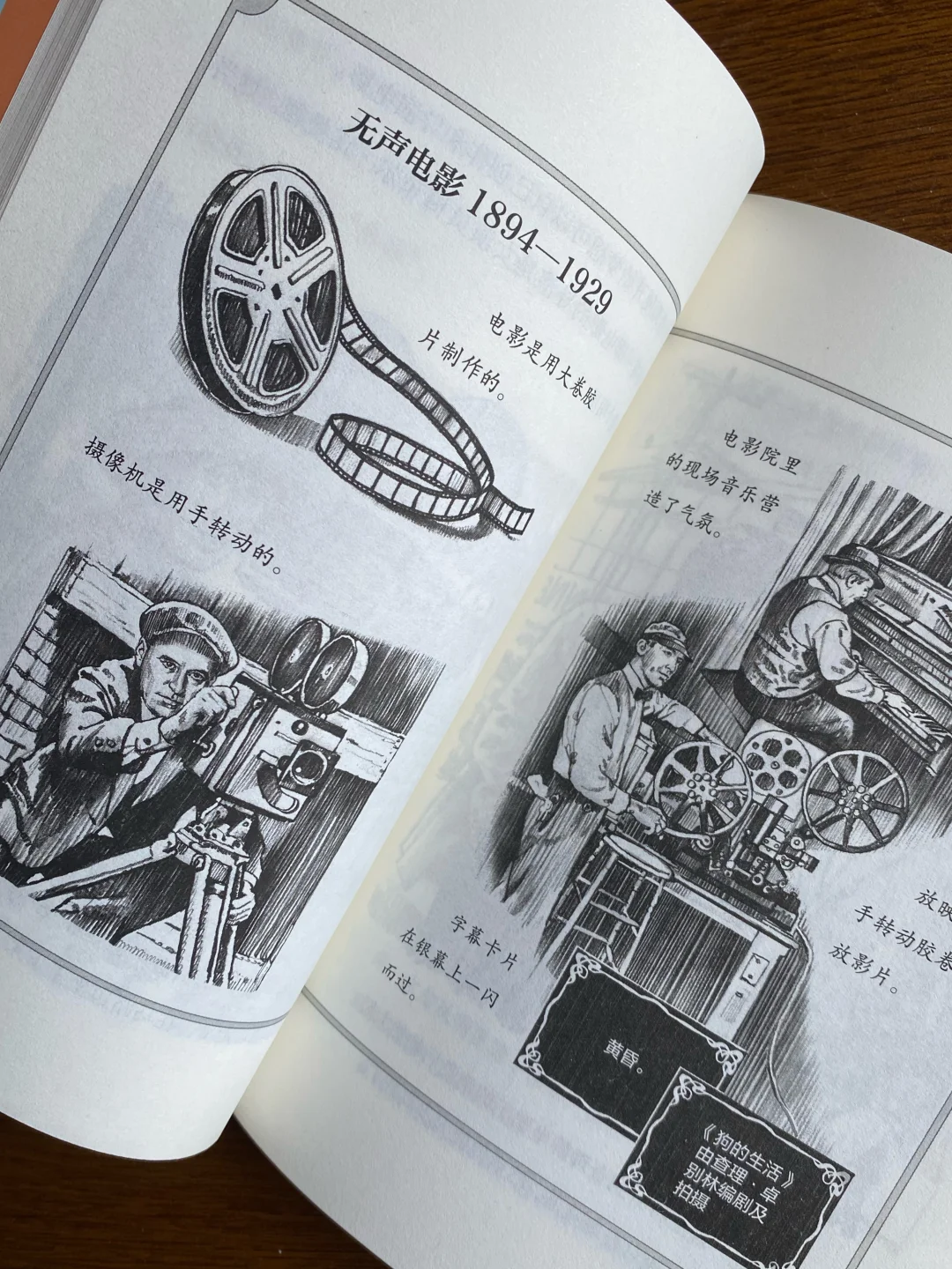 双语漫画传记｜名人童年居然这么有趣‼️