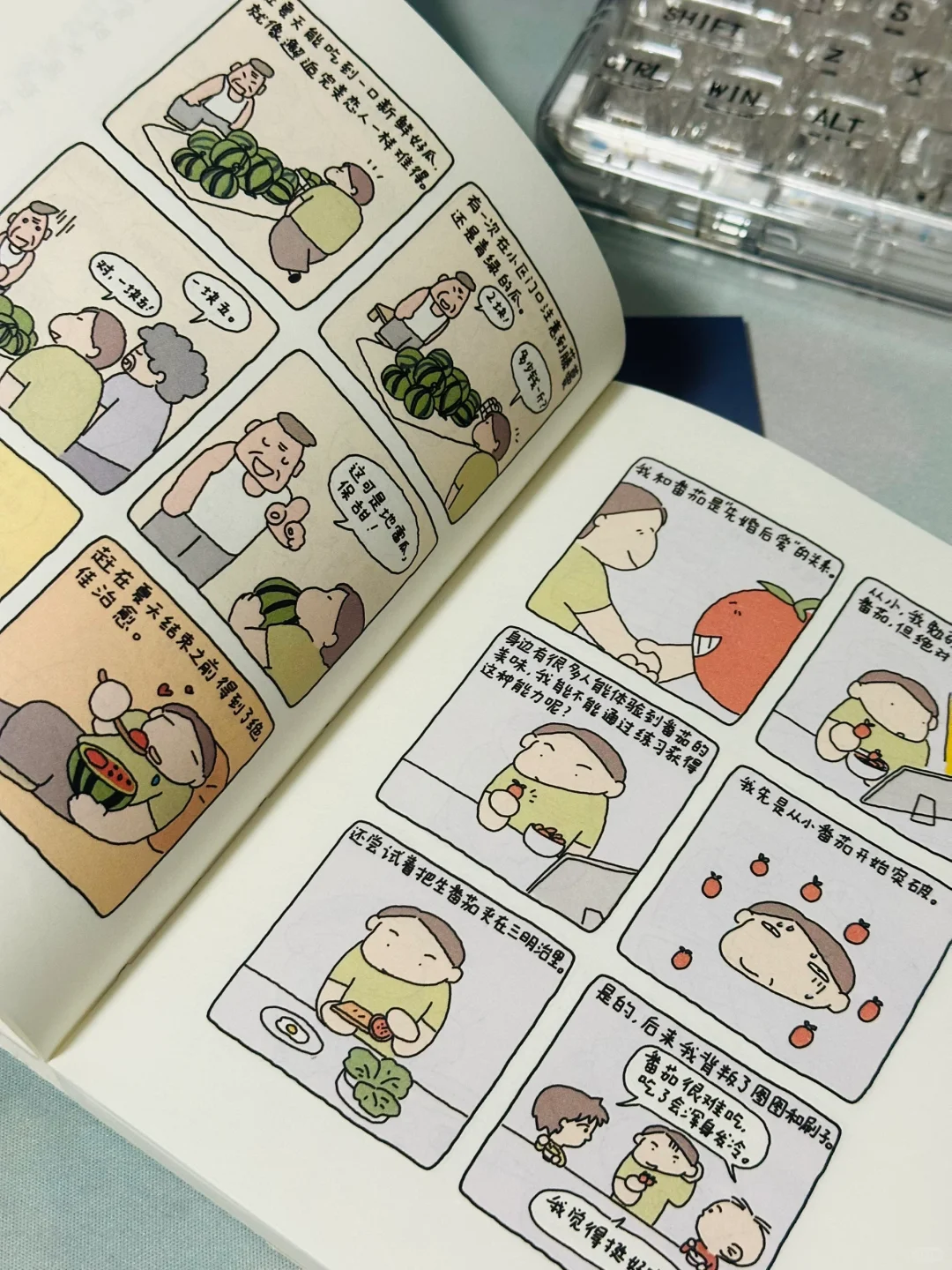 夏日治愈系书单🏝️每一本都是我的心头爱～