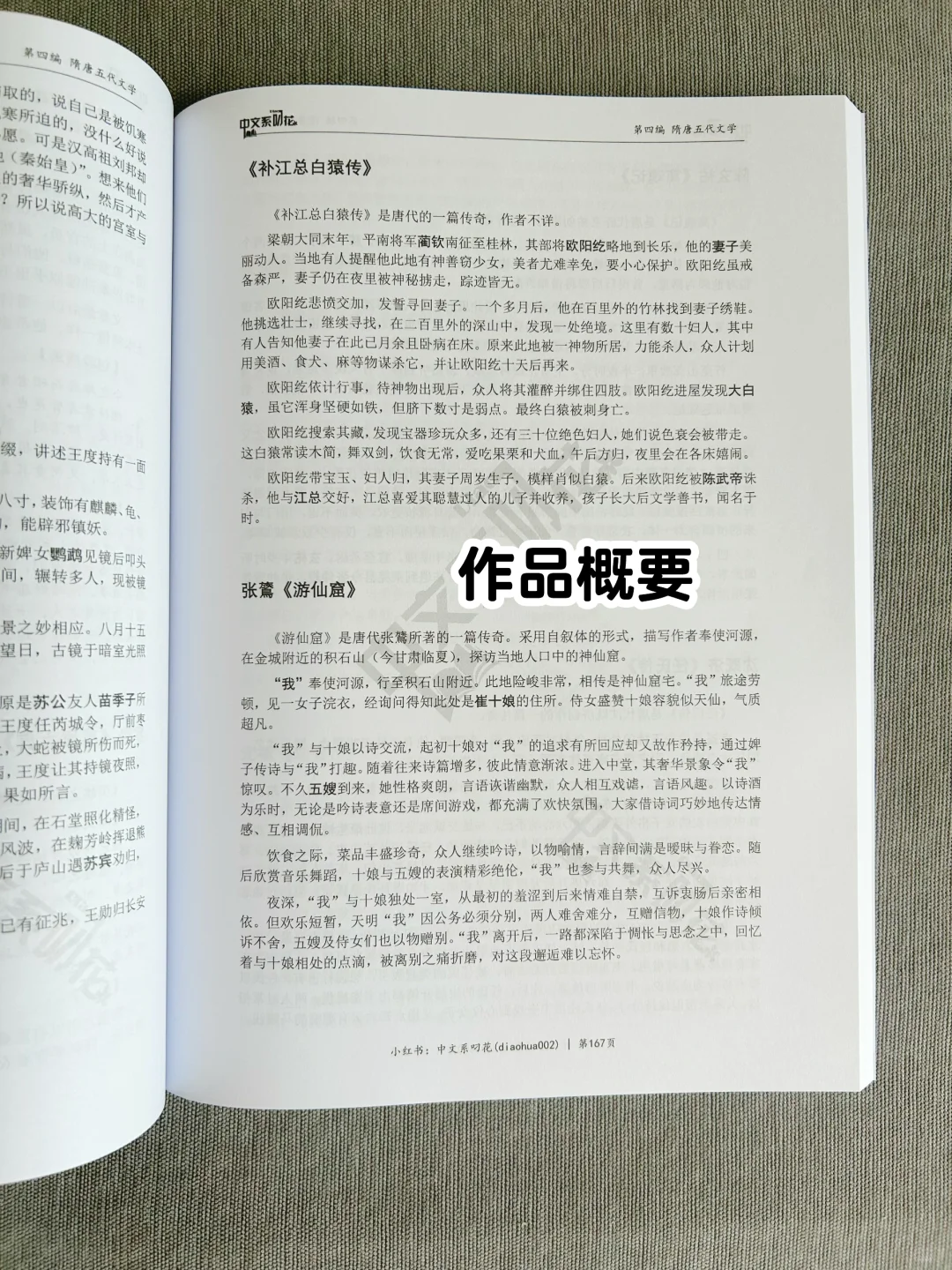 第四本！你的古代文学背书搭子来啦！