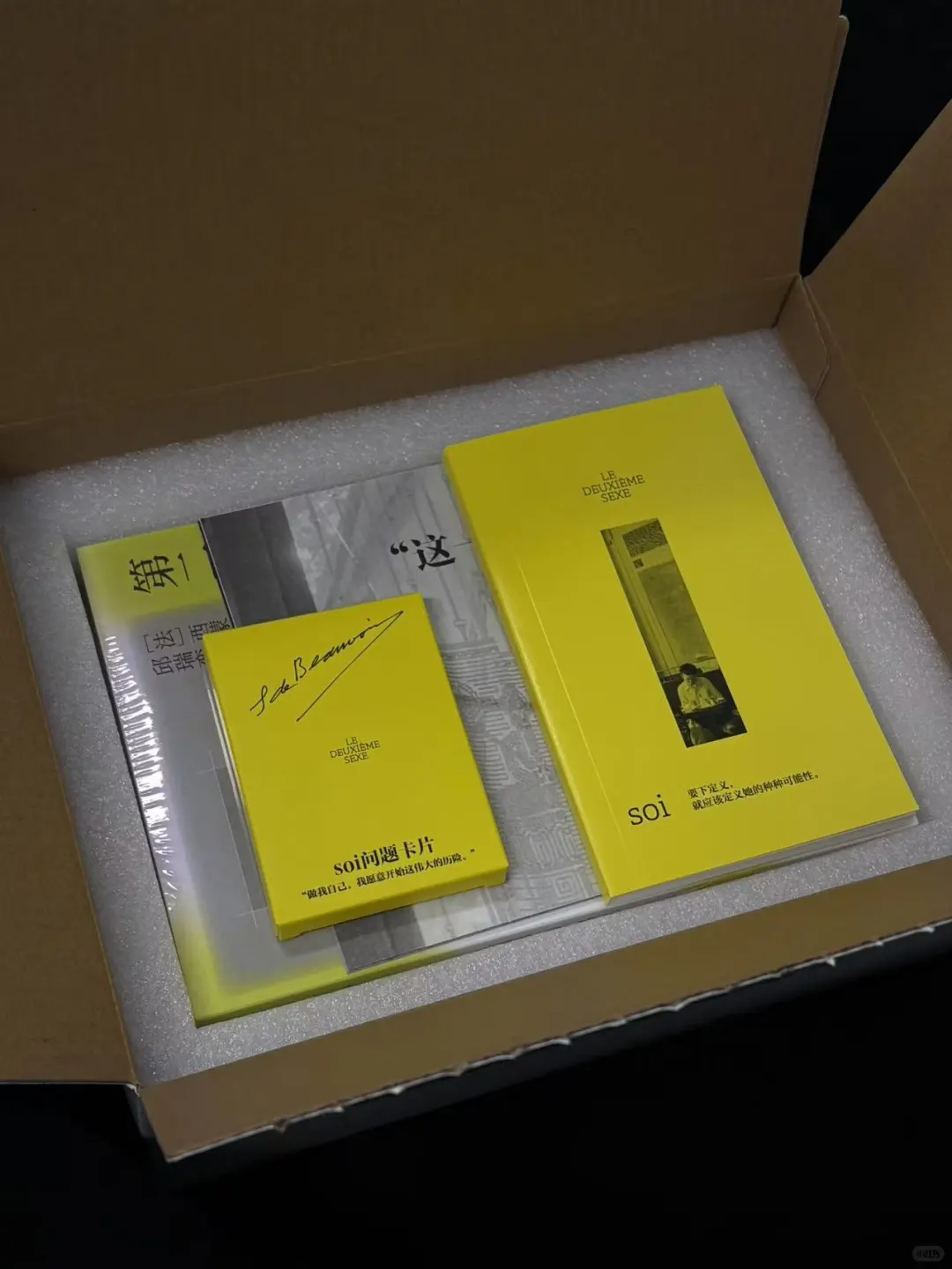 📖未删减➕送帆布袋！这版《第二性》必入