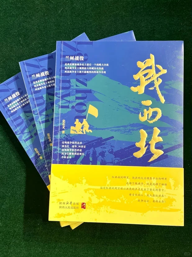 新书推荐！《战西北》