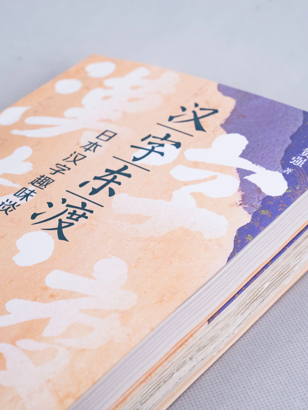 新书推荐《汉字东渡》