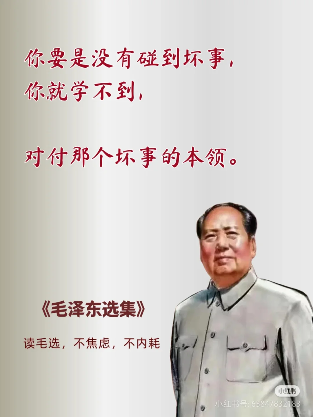遇事不决读毛选，可以解决你90%的疑惑