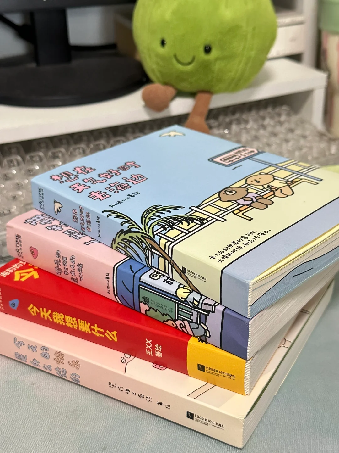 夏日治愈系书单🏝️每一本都是我的心头爱～