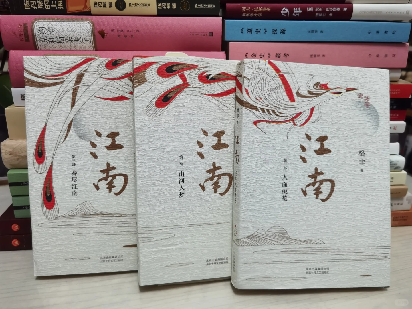 强烈推荐给真书虫！我喜欢的茅奖作品