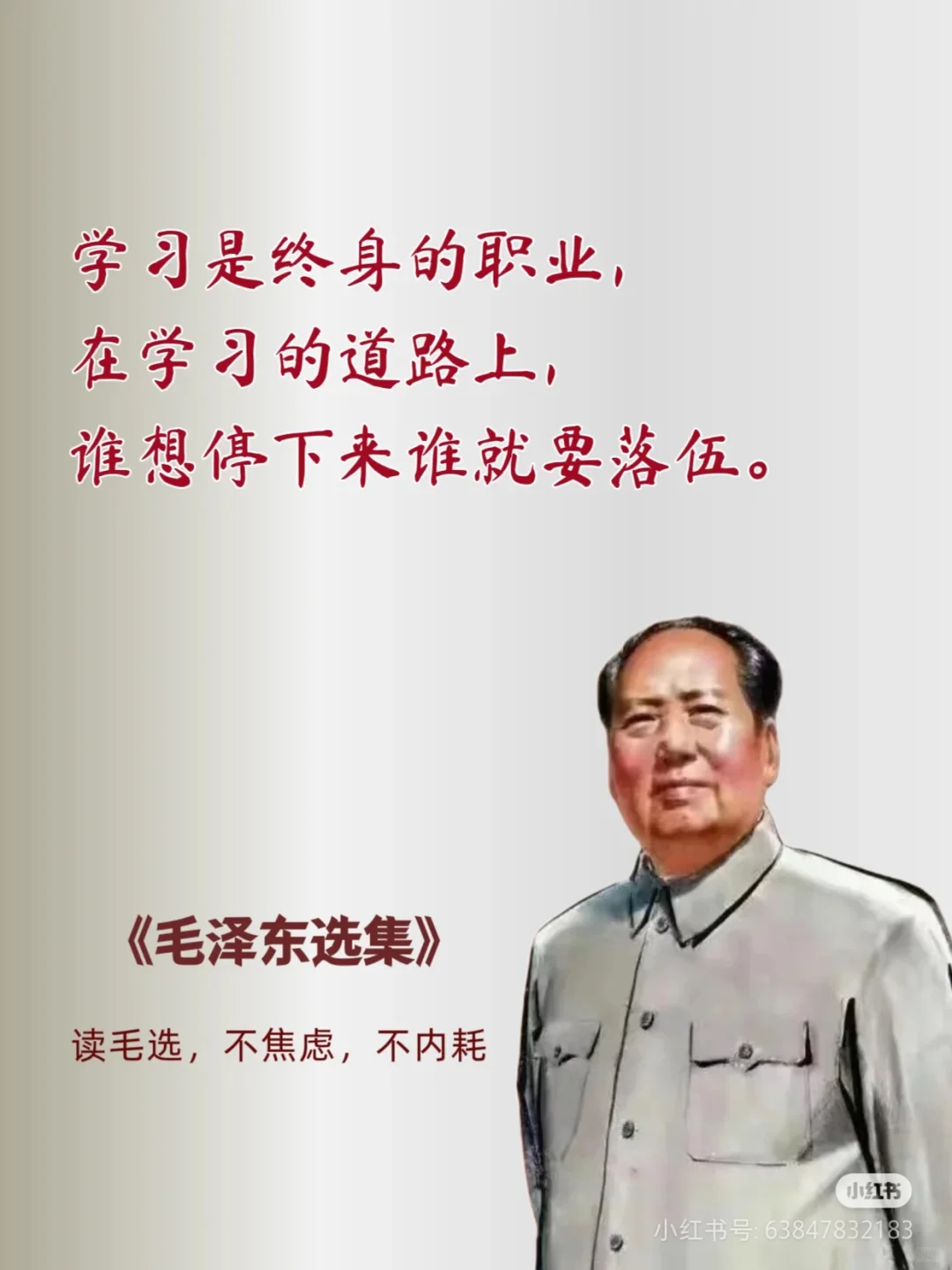 遇事不决读毛选，可以解决你90%的疑惑