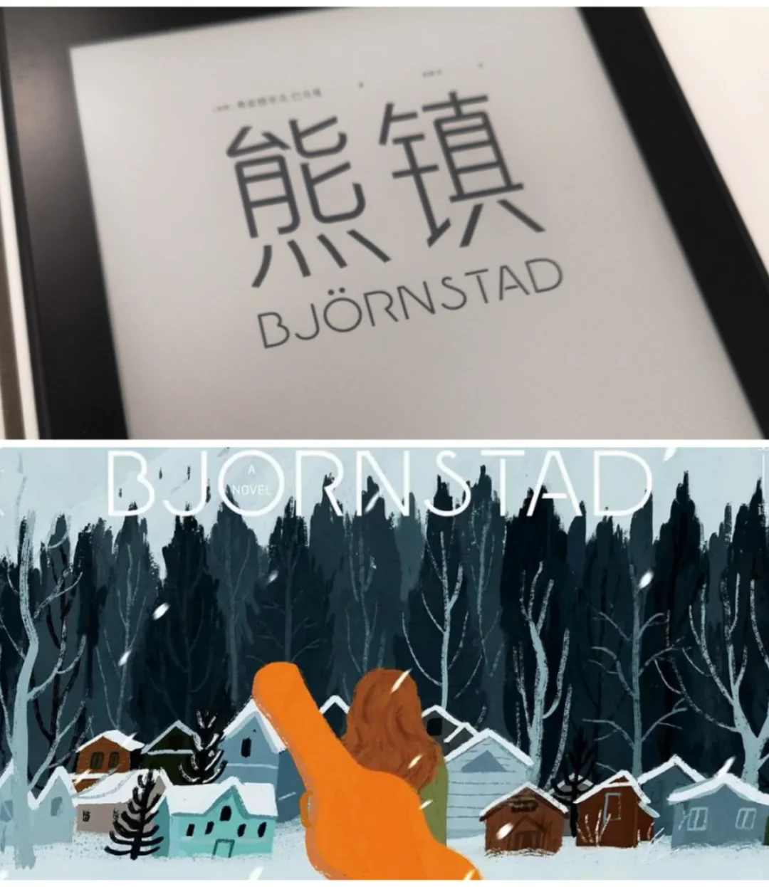 书单📚《熊镇》阅读推荐+mobi+词句分享