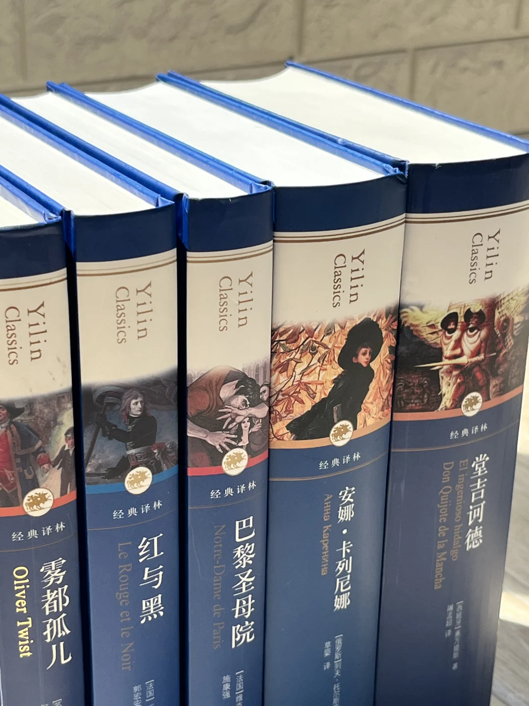 译林经典蓝皮书系列|真的很想收藏全套❗️