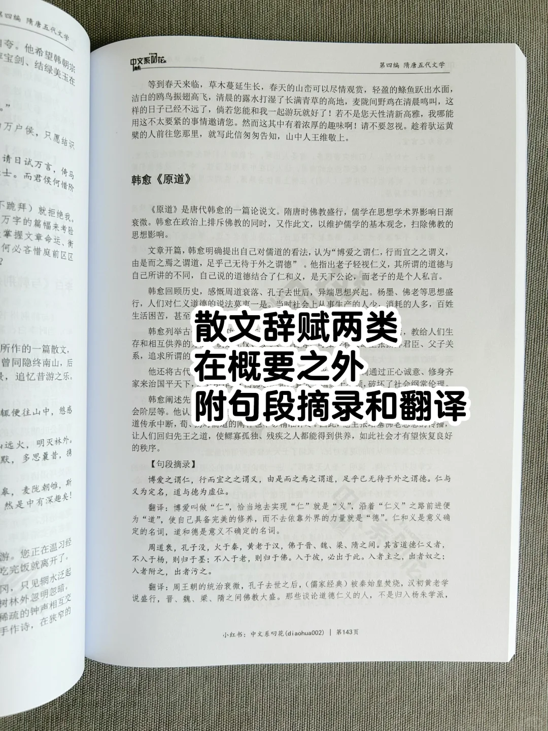 第四本！你的古代文学背书搭子来啦！