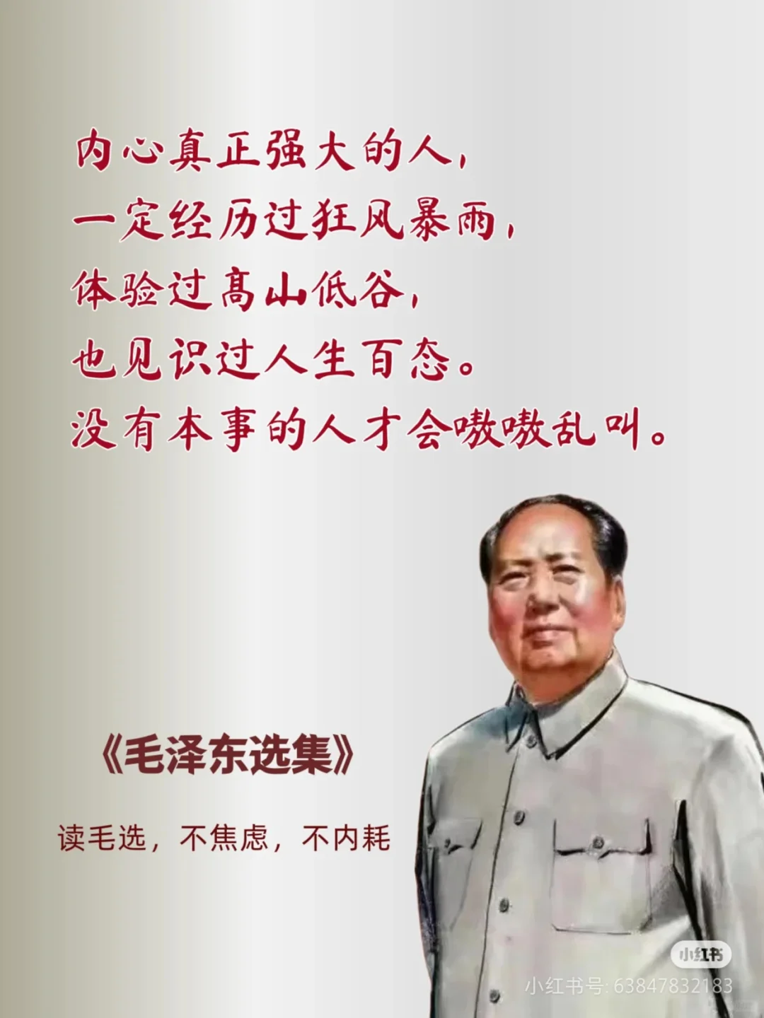 遇事不决读毛选，可以解决你90%的疑惑