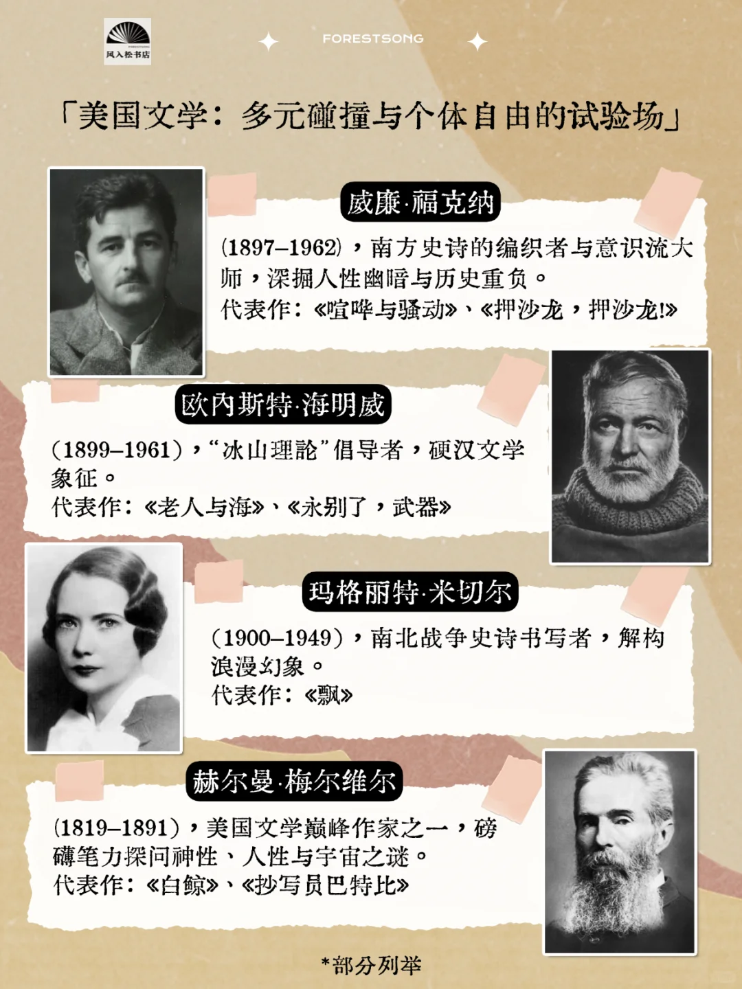 世界文学的光谱💫值得一读再读的代表作家