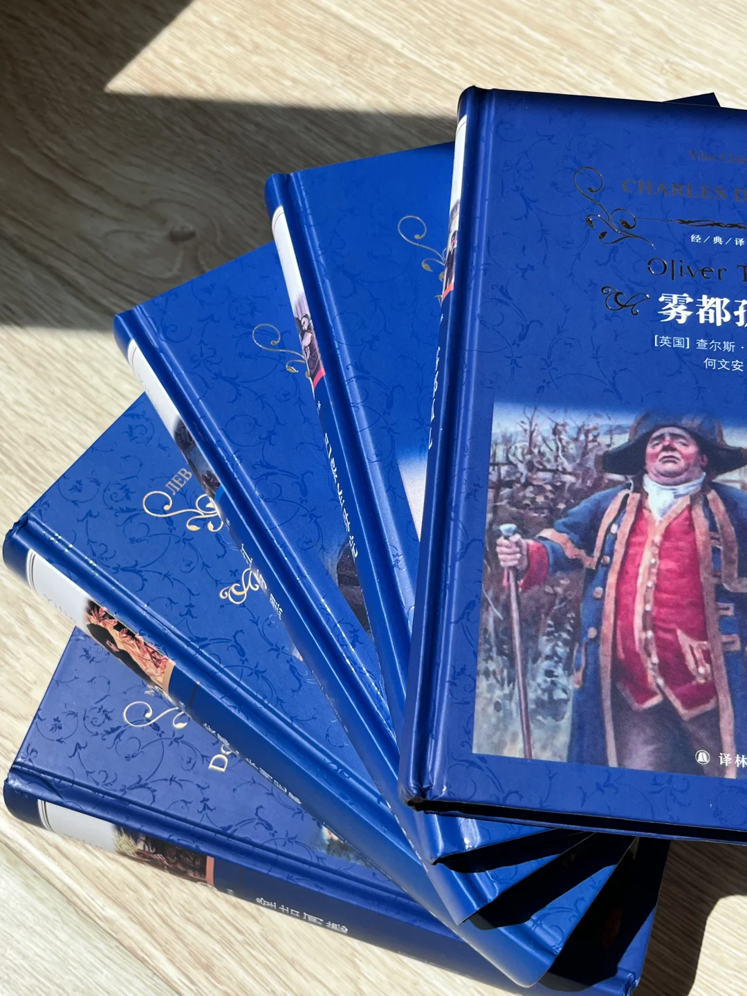 译林经典蓝皮书系列|真的很想收藏全套❗️