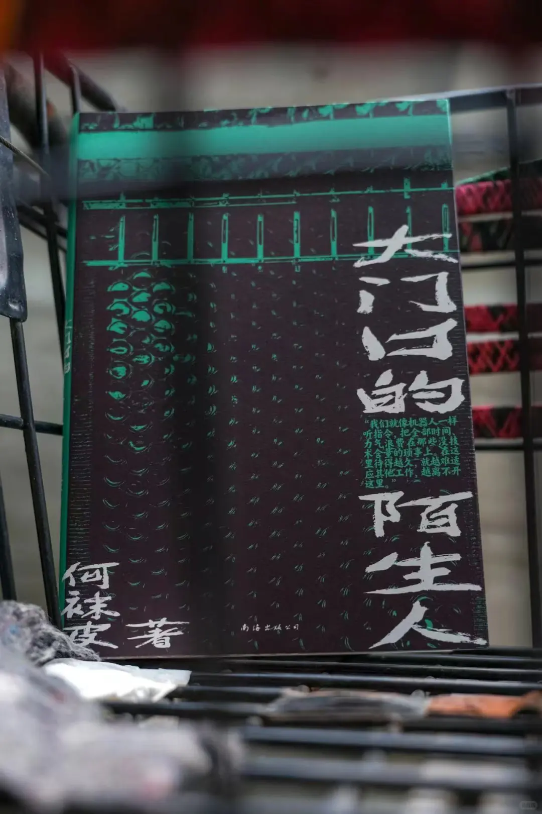 “没药花园”新书❗深入保安群体