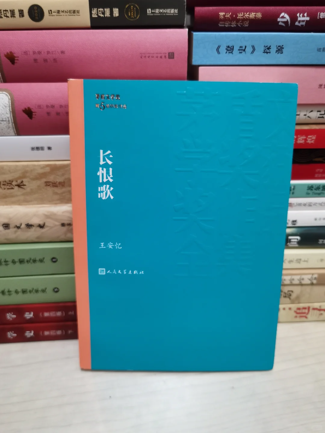 强烈推荐给真书虫！我喜欢的茅奖作品