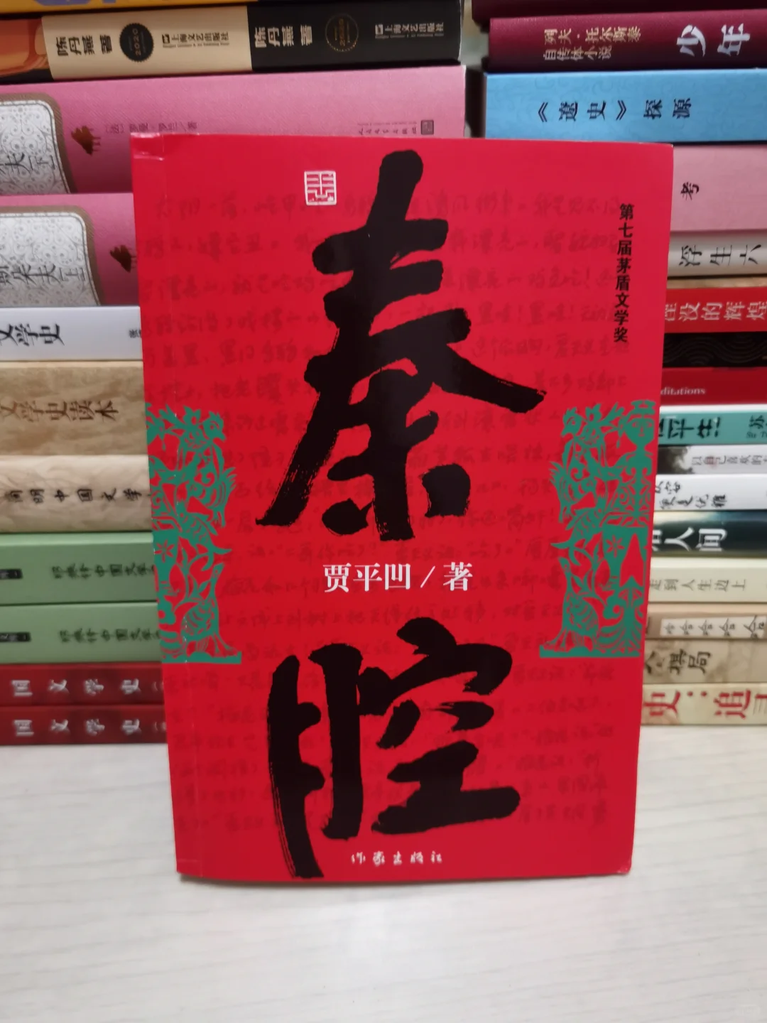 强烈推荐给真书虫！我喜欢的茅奖作品