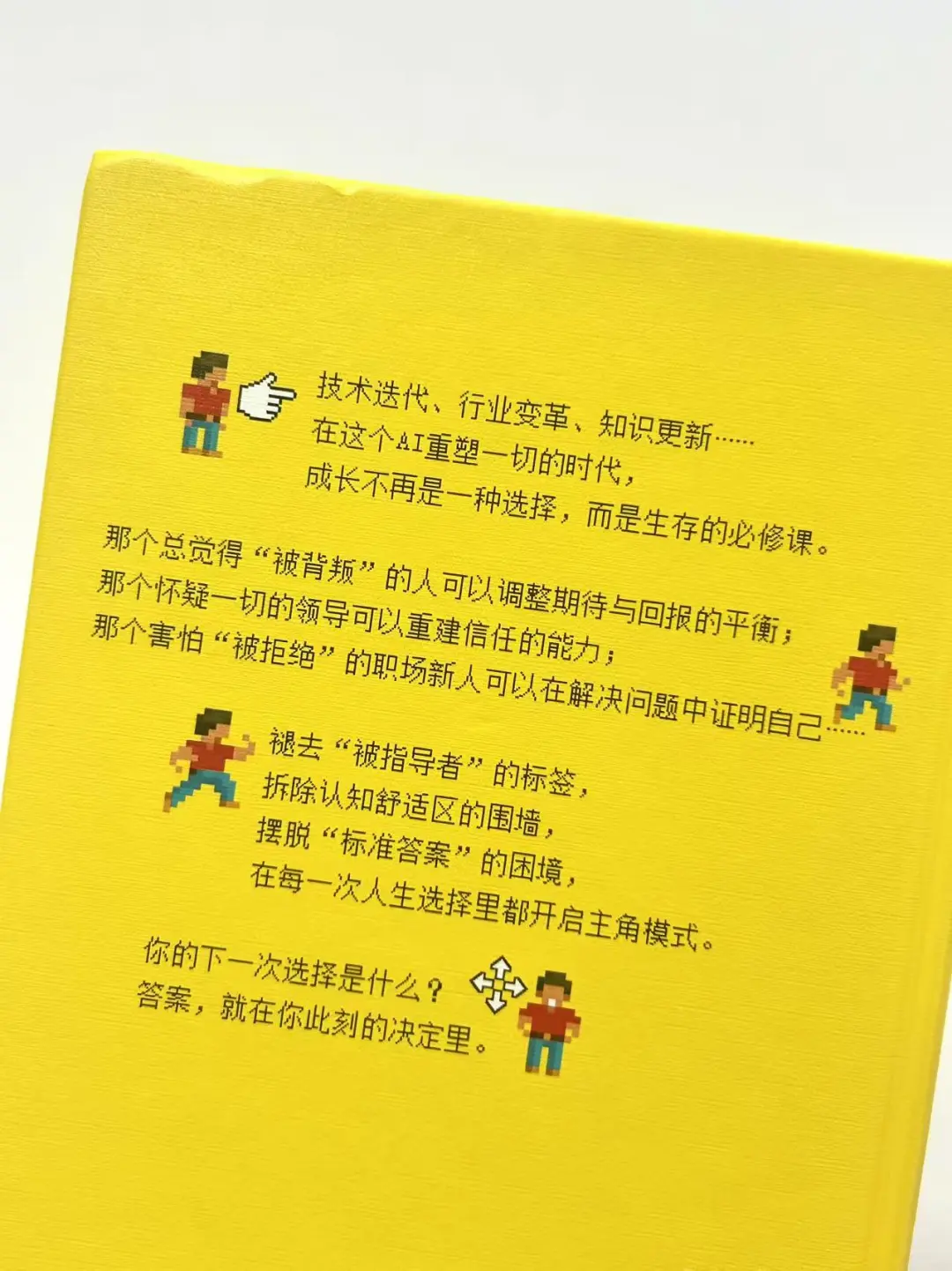 升维┃💥我要把它作为我2025 的枕边书！