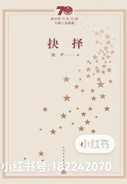 第五届茅盾文学奖获奖作品《抉择》读后感一