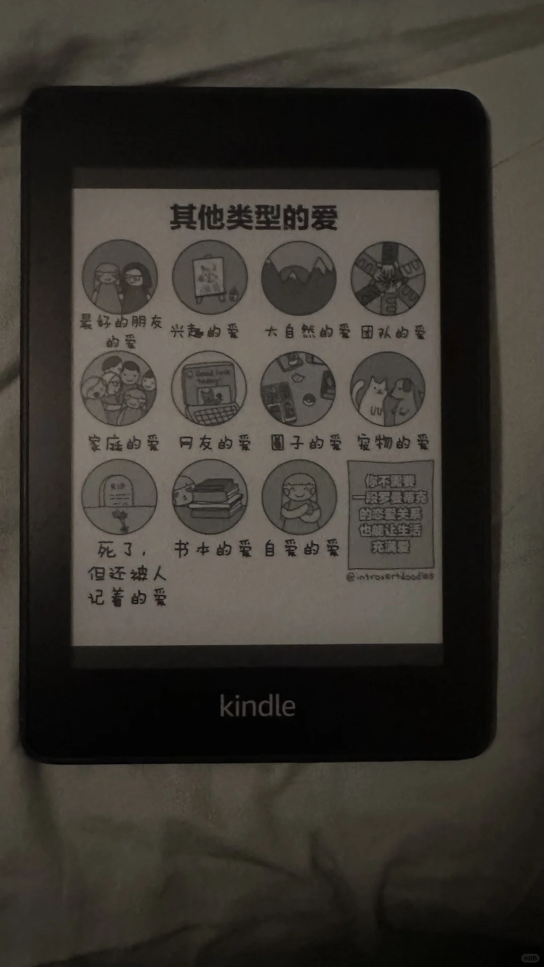 Kindle封面拿捏