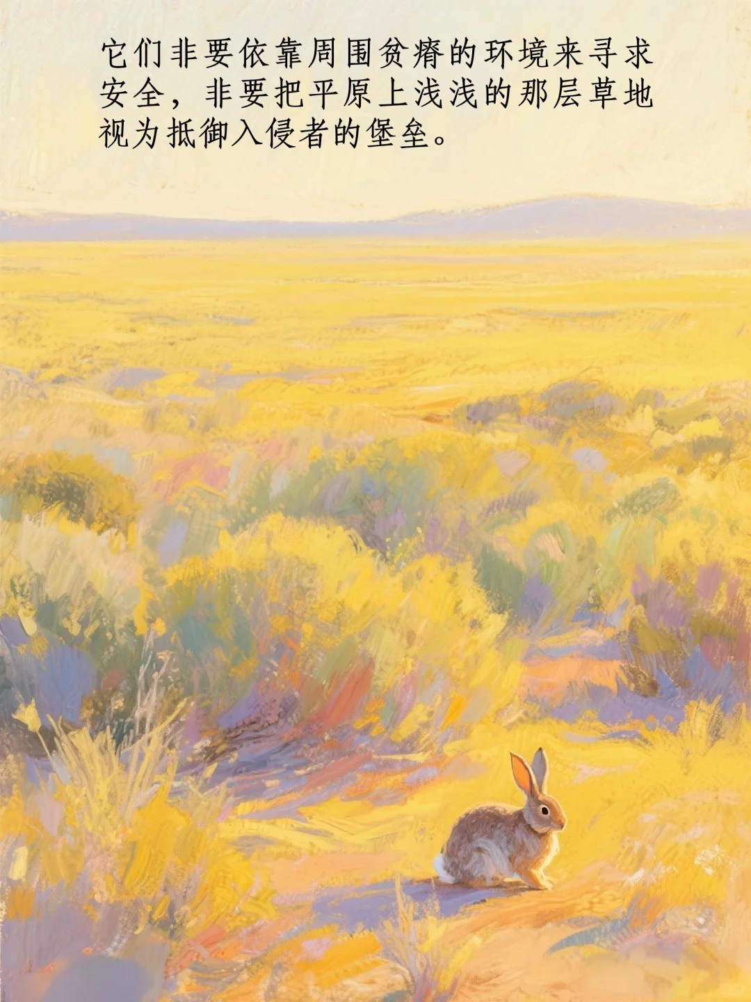 《平原》｜经典语句摘录（一）