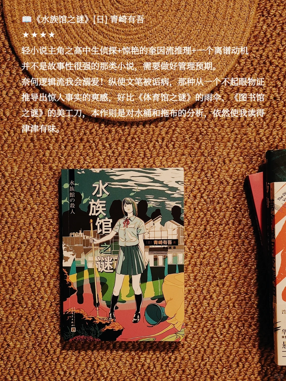 品鉴一下网络热门推理小说