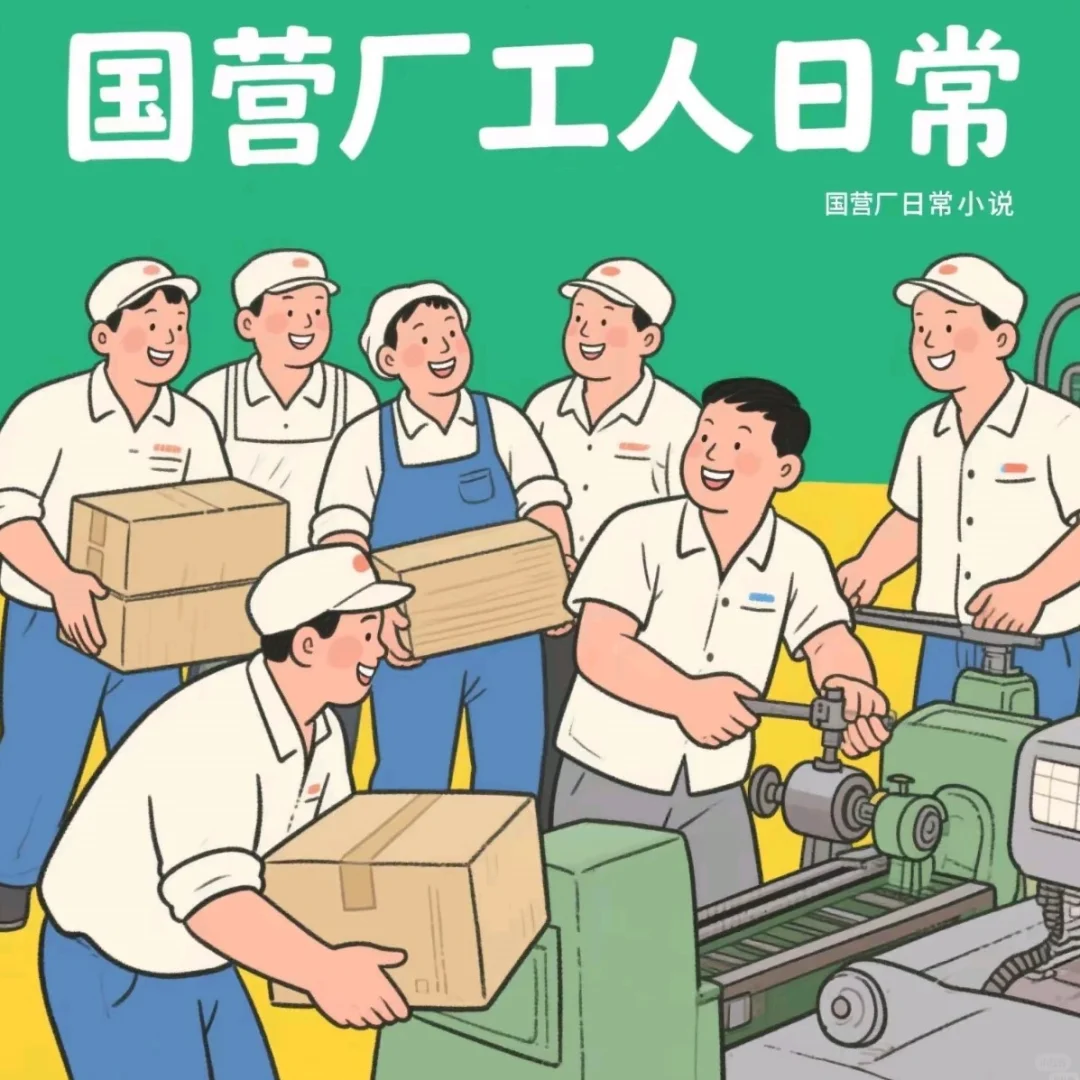 年代轻松日常群像爽文📖