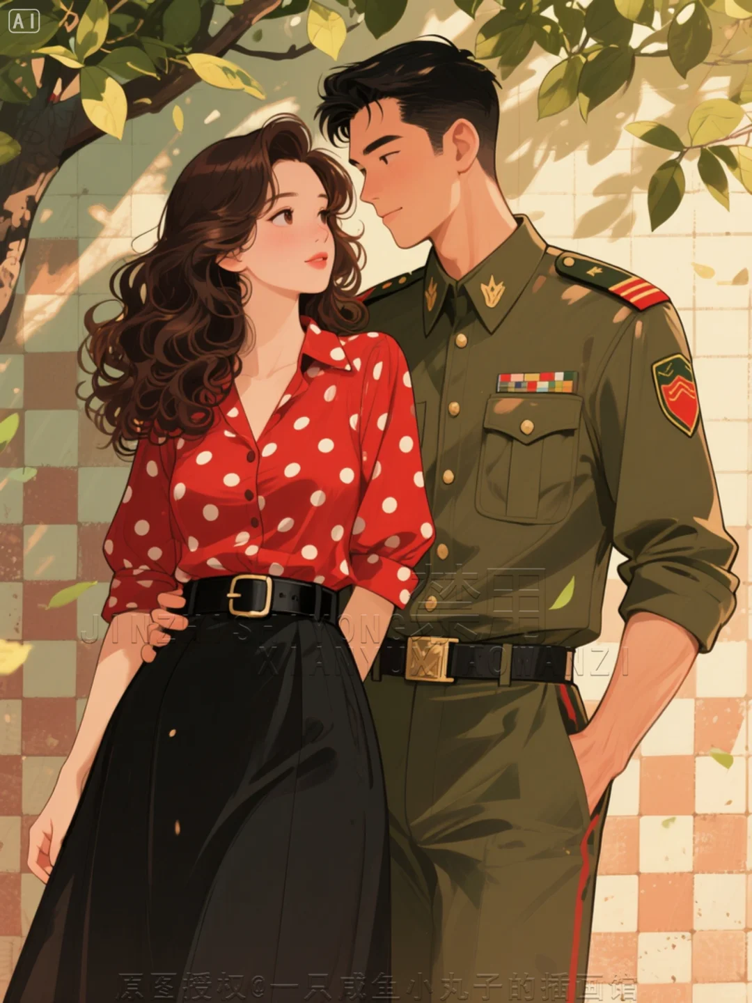 八零重生之军婚撩人～②