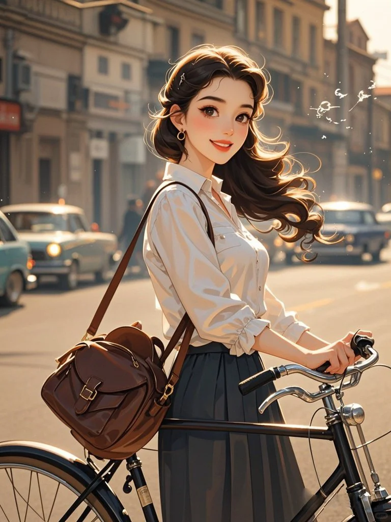 在年代文里风生水起~