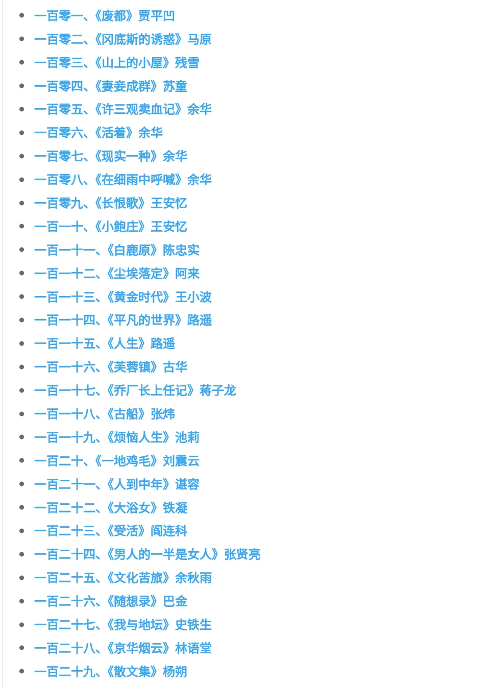 汉语言文学作品速读255篇之中外名篇