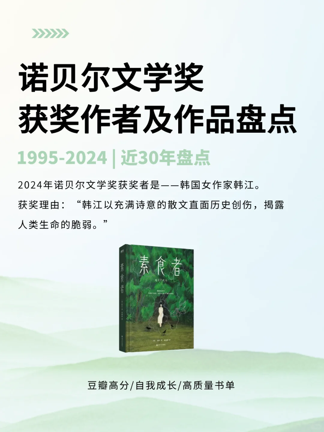 盘点 | 诺贝尔文学奖获奖作家及作品分享！