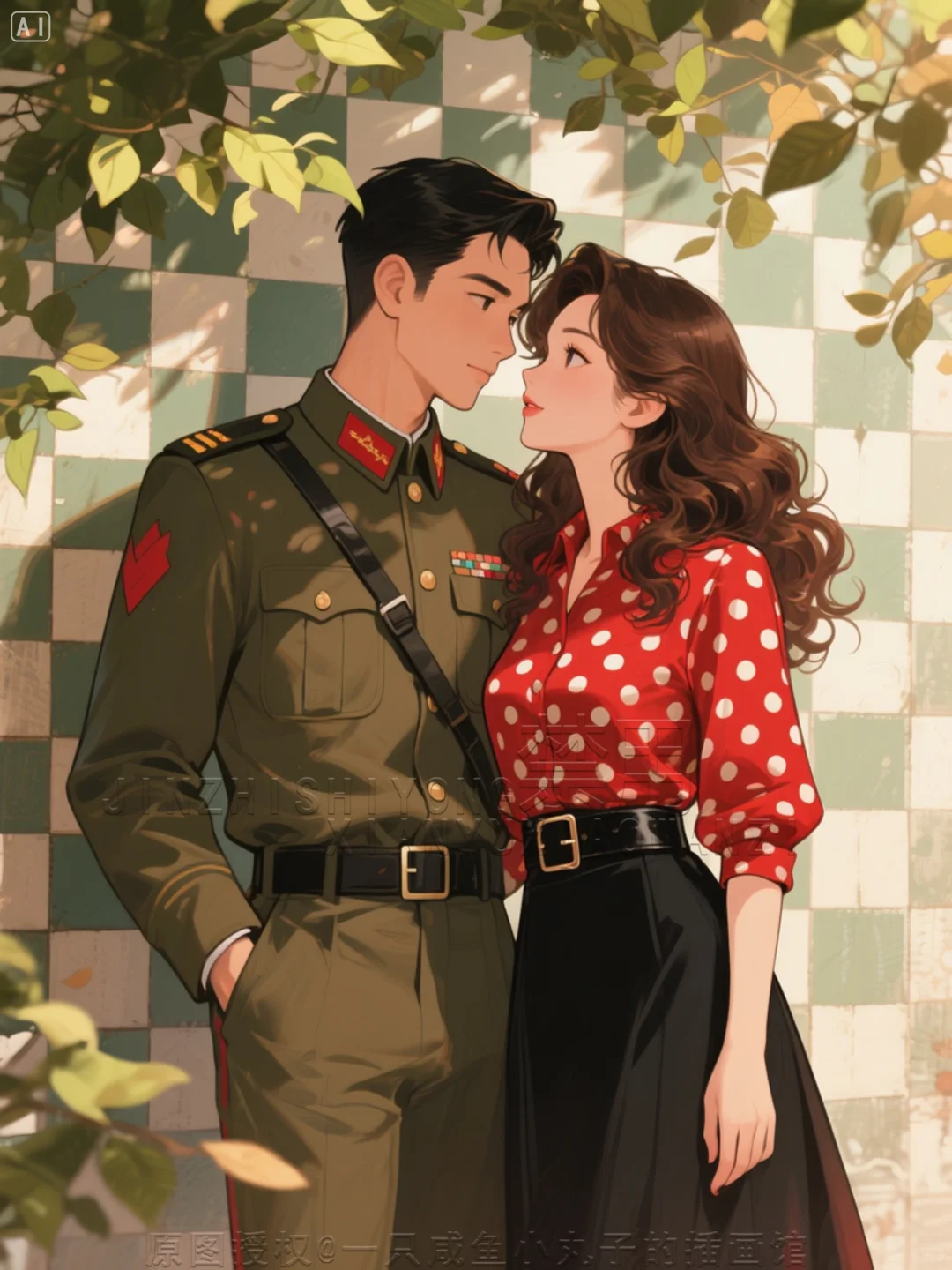 八零重生之军婚撩人～②
