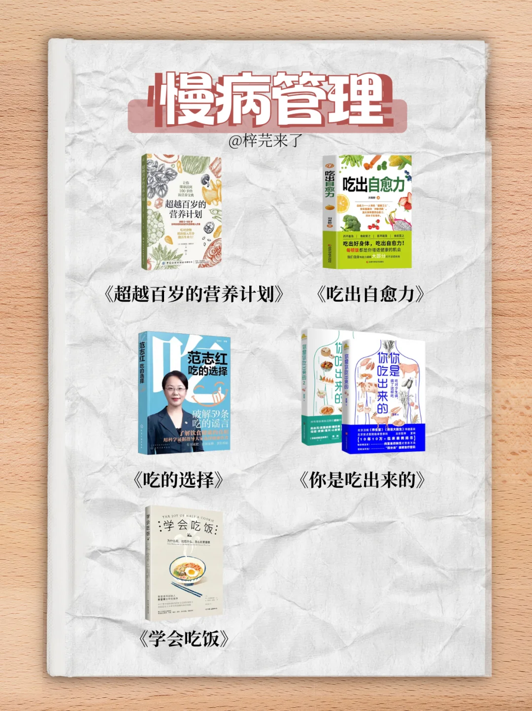 📚新手营养师拿证必读｜20本权威书单