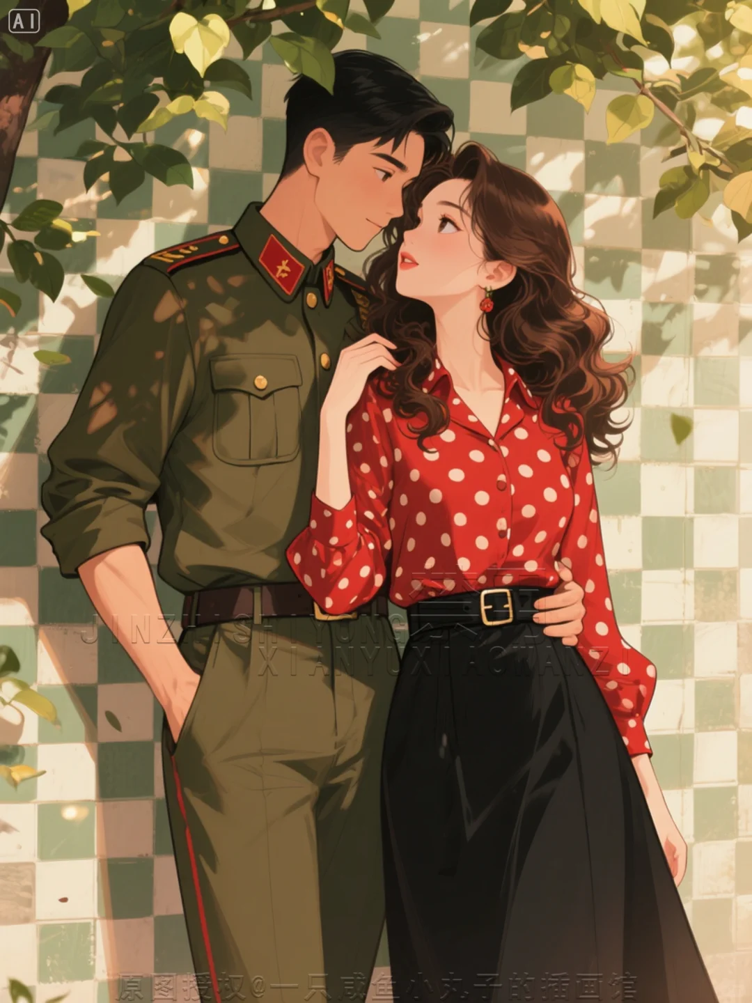 八零重生之军婚撩人～②