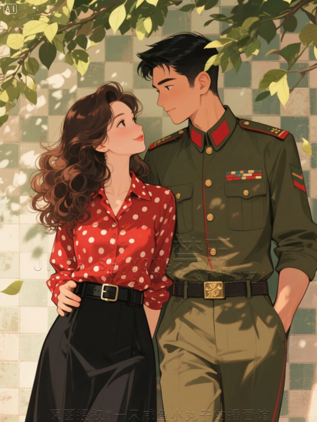 八零重生之军婚撩人～②