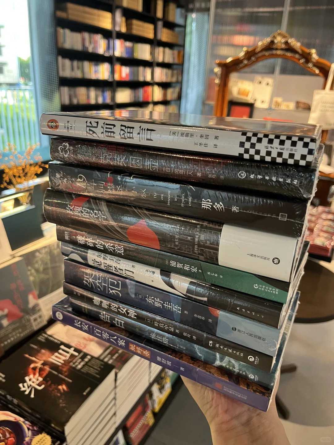 开箱拆书｜6月大批推理新书到店！！！