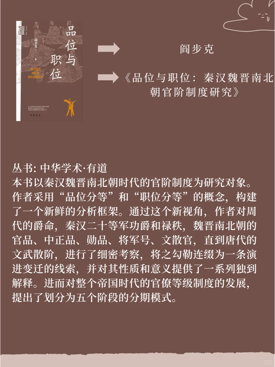中国史新书快讯特辑：书局2024高分再版系列