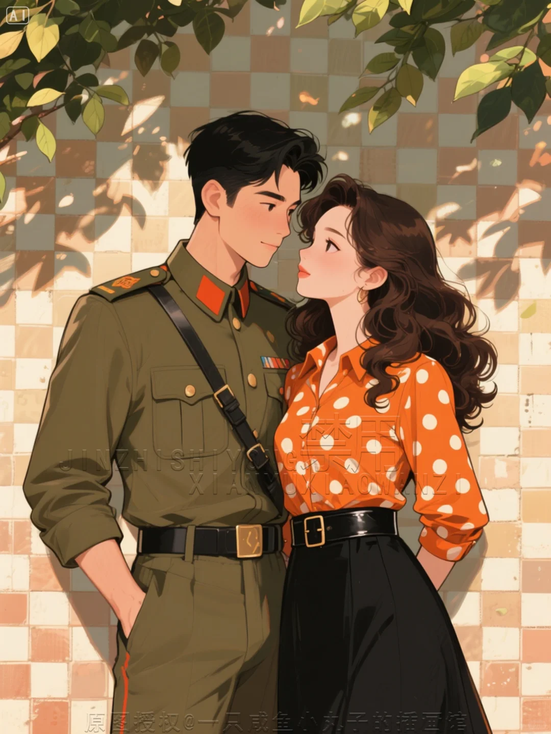 八零重生之军婚撩人～②