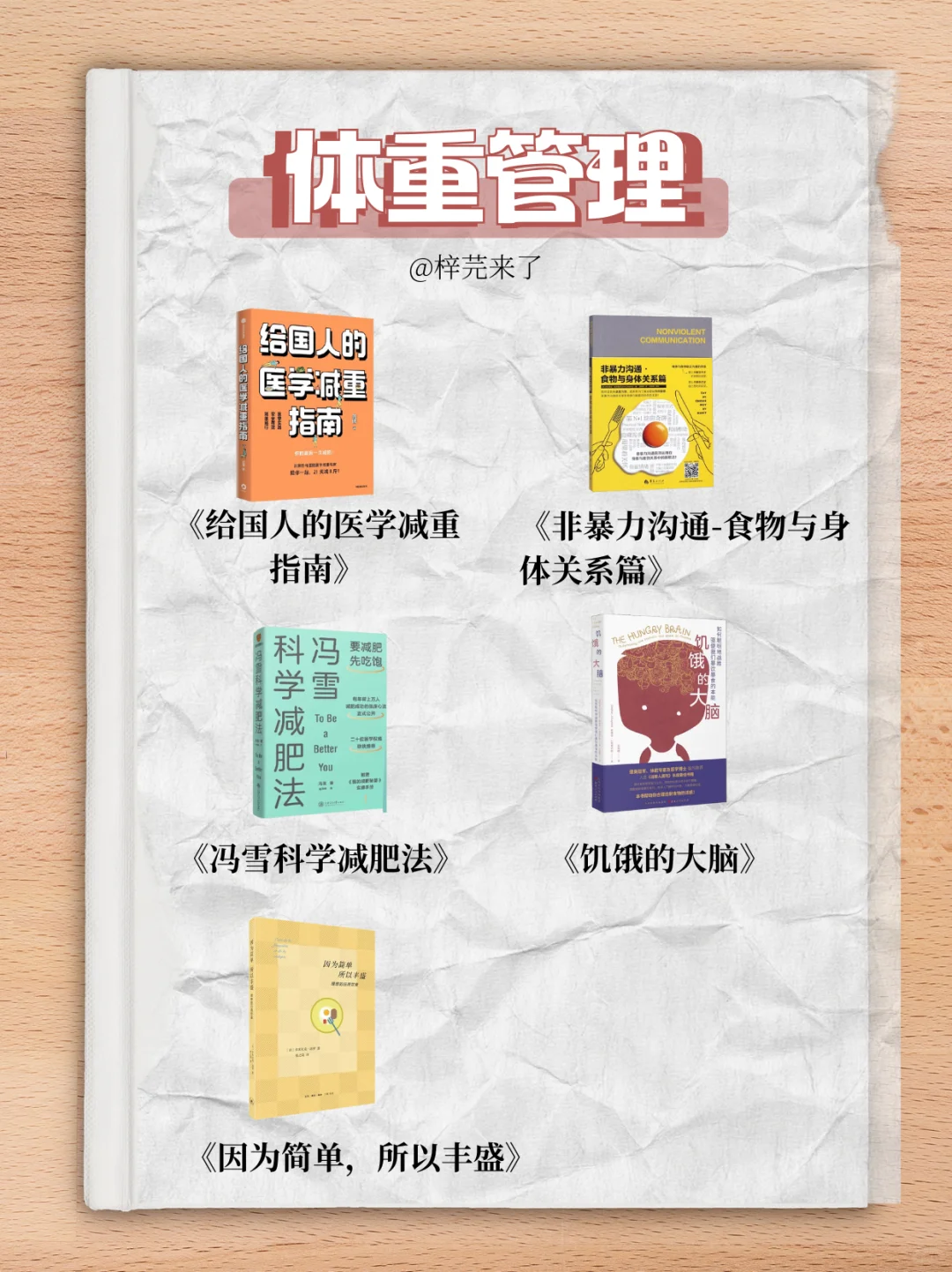 📚新手营养师拿证必读｜20本权威书单