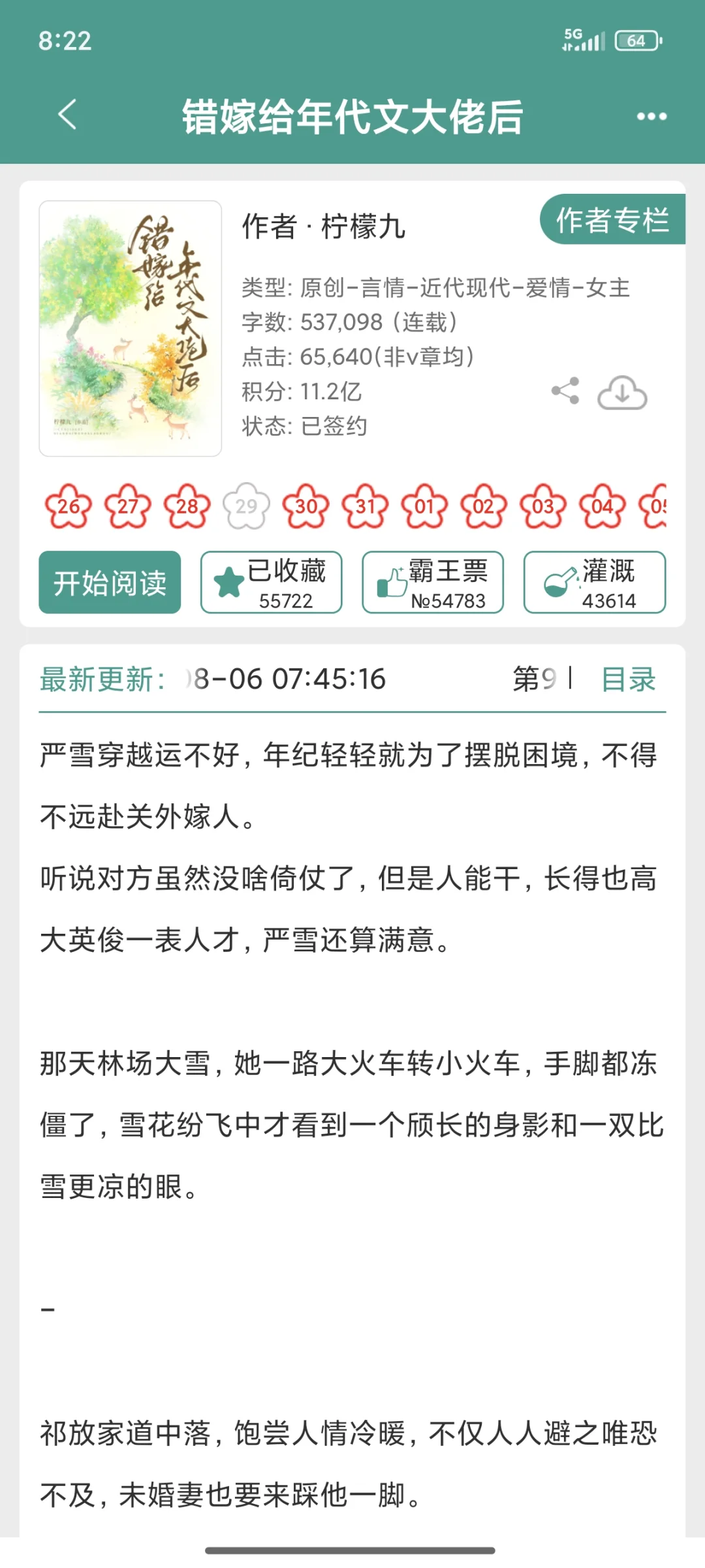 错嫁给年代文大佬后