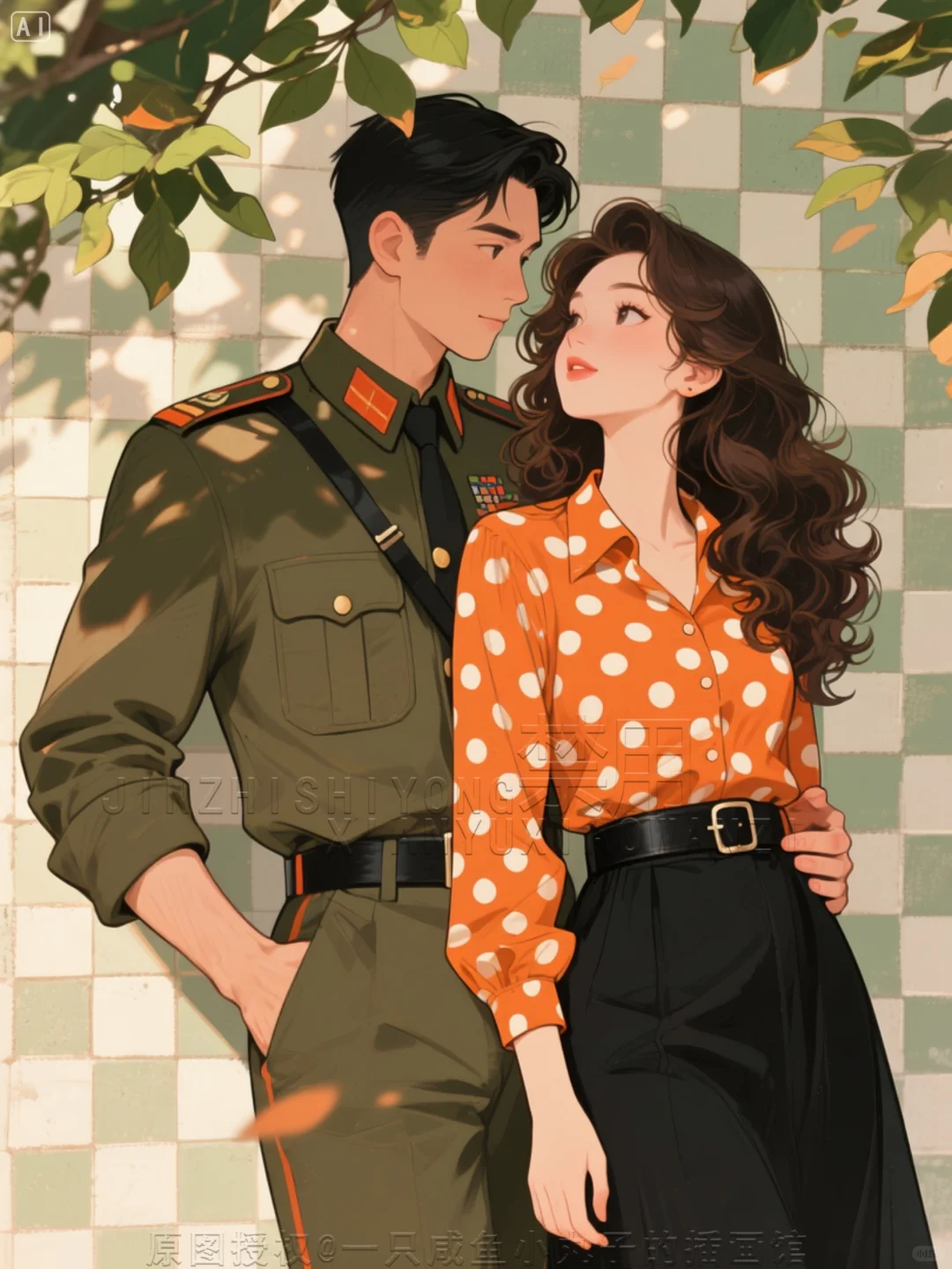 八零重生之军婚撩人～②