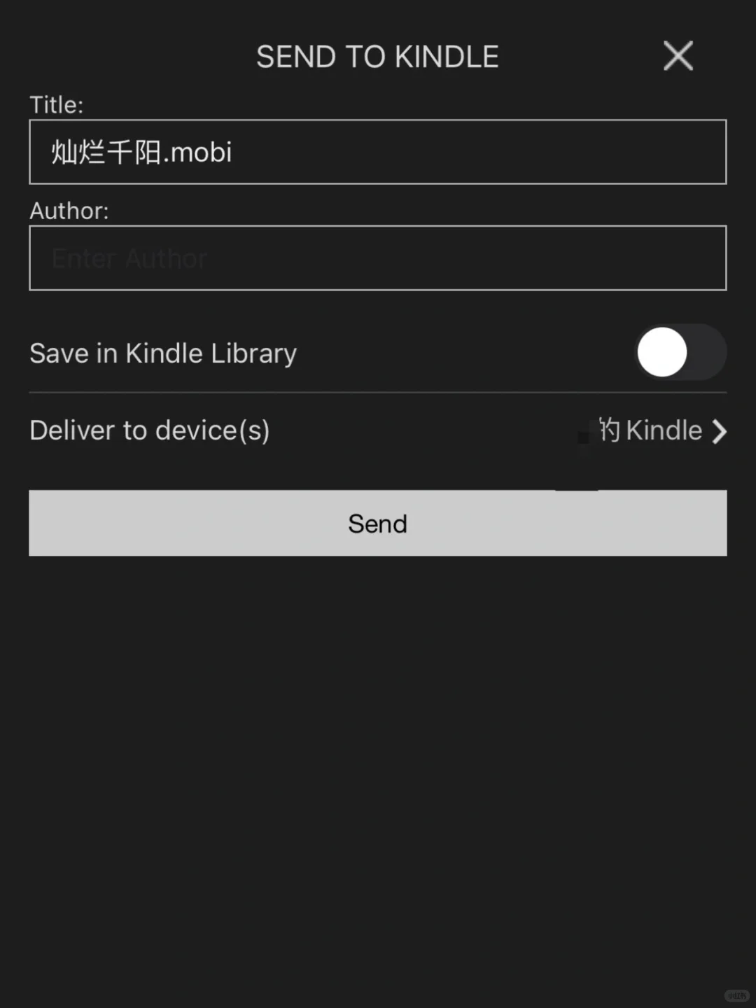 拾起我那落灰的kindle#最简单免费资源操作