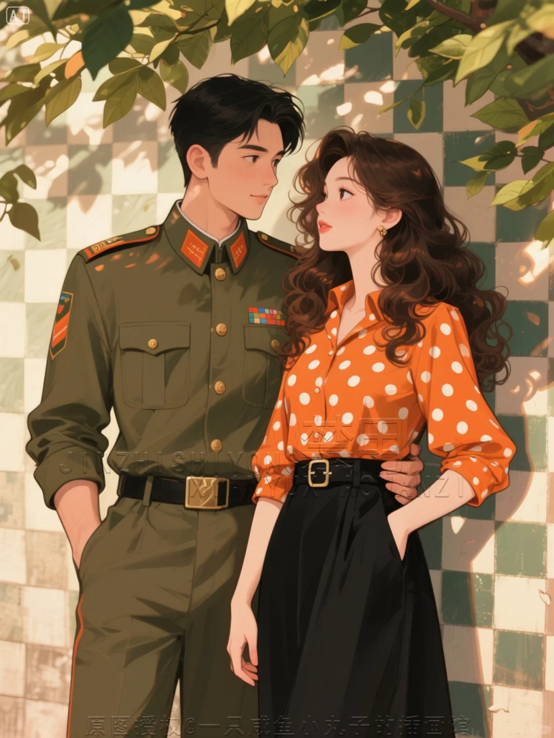 八零重生之军婚撩人～②