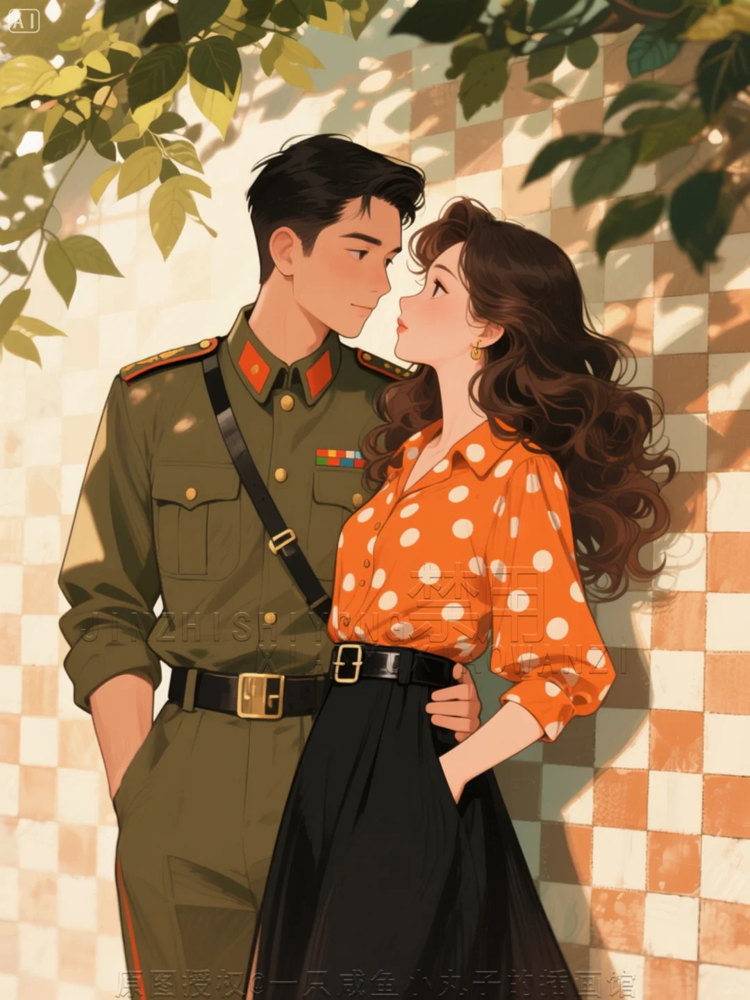 八零重生之军婚撩人～②