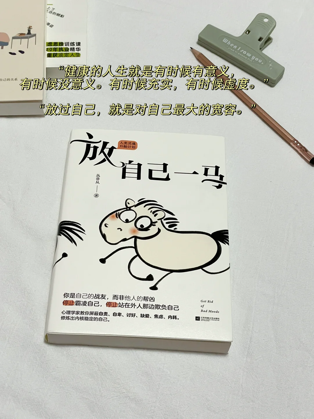 对我人生影响很大的几本心理学书！巨治愈！！