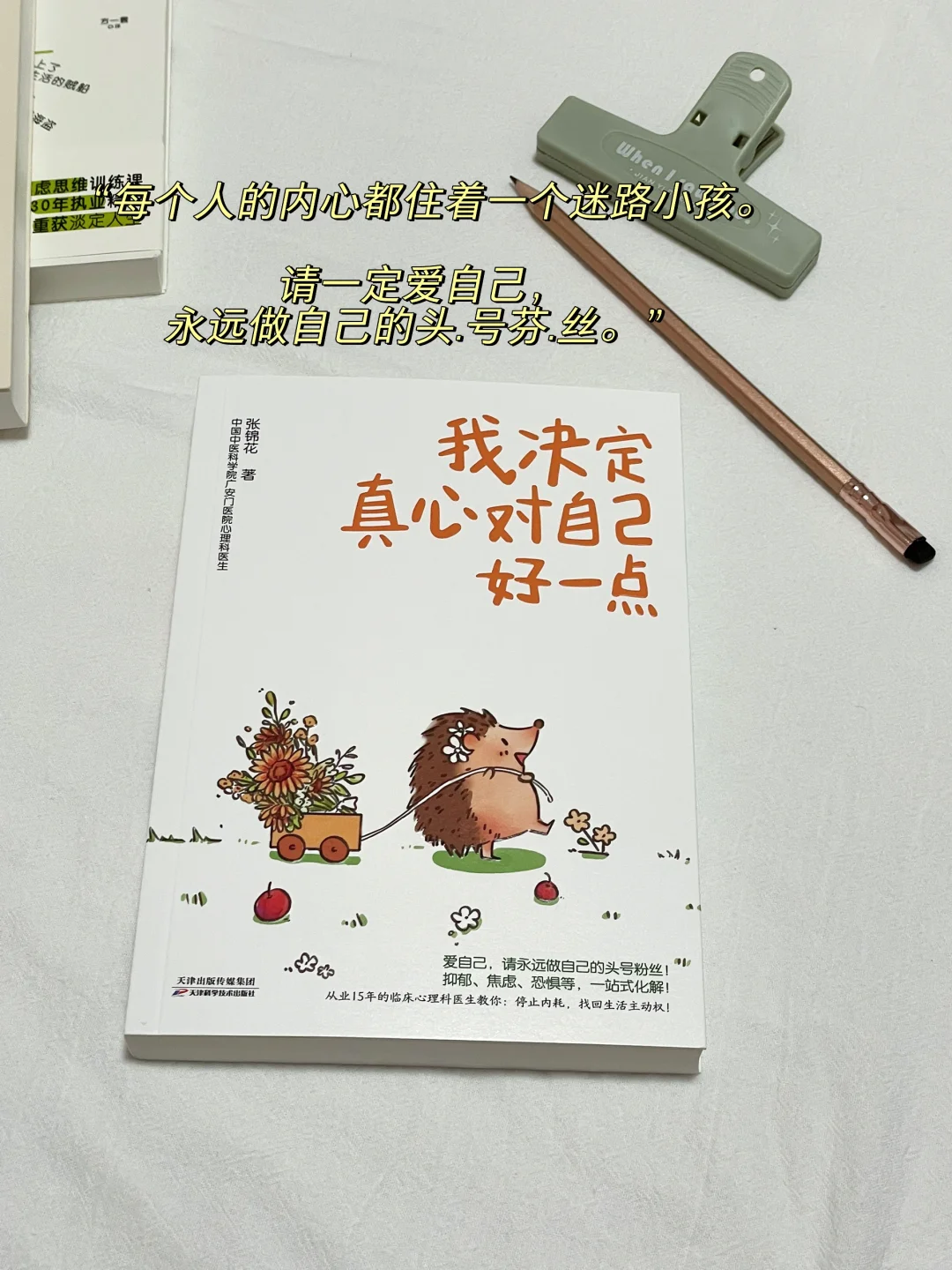 对我人生影响很大的几本心理学书！巨治愈！！