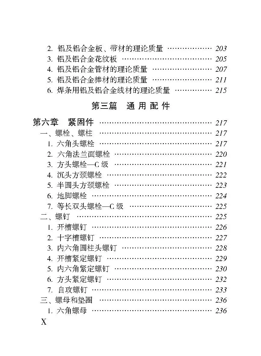 好书推荐-五金速查手册