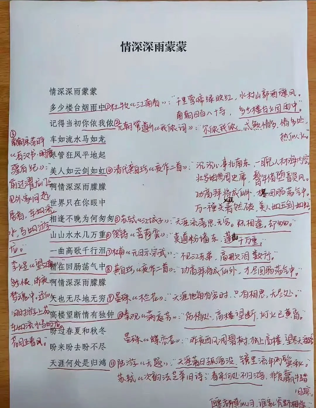 不得不佩服琼瑶 是真的有才
