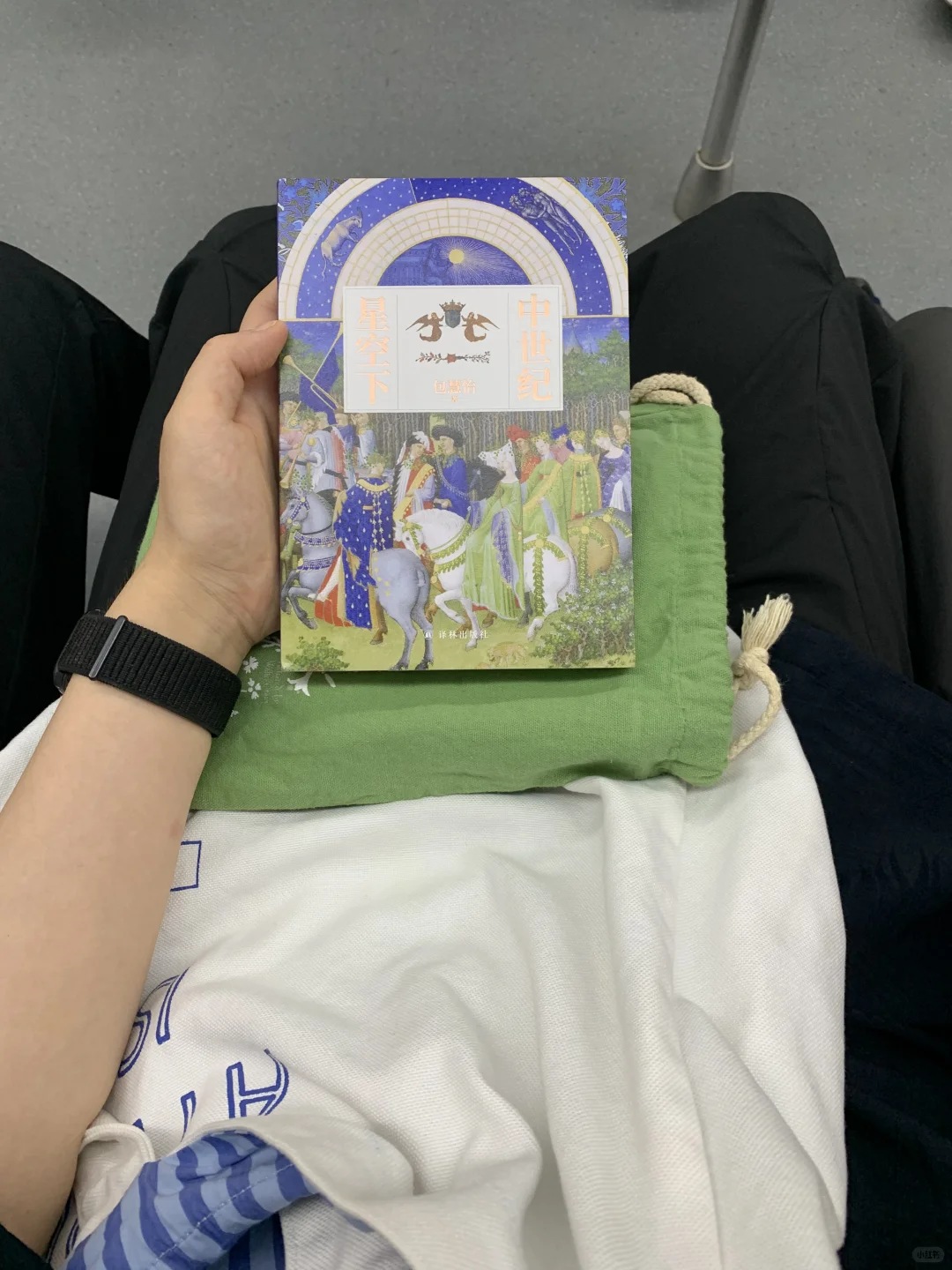 八月初地铁通勤书单|躲进书里过夏天