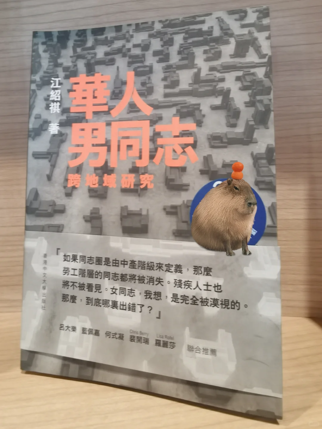 港中大的选题真的很勇！